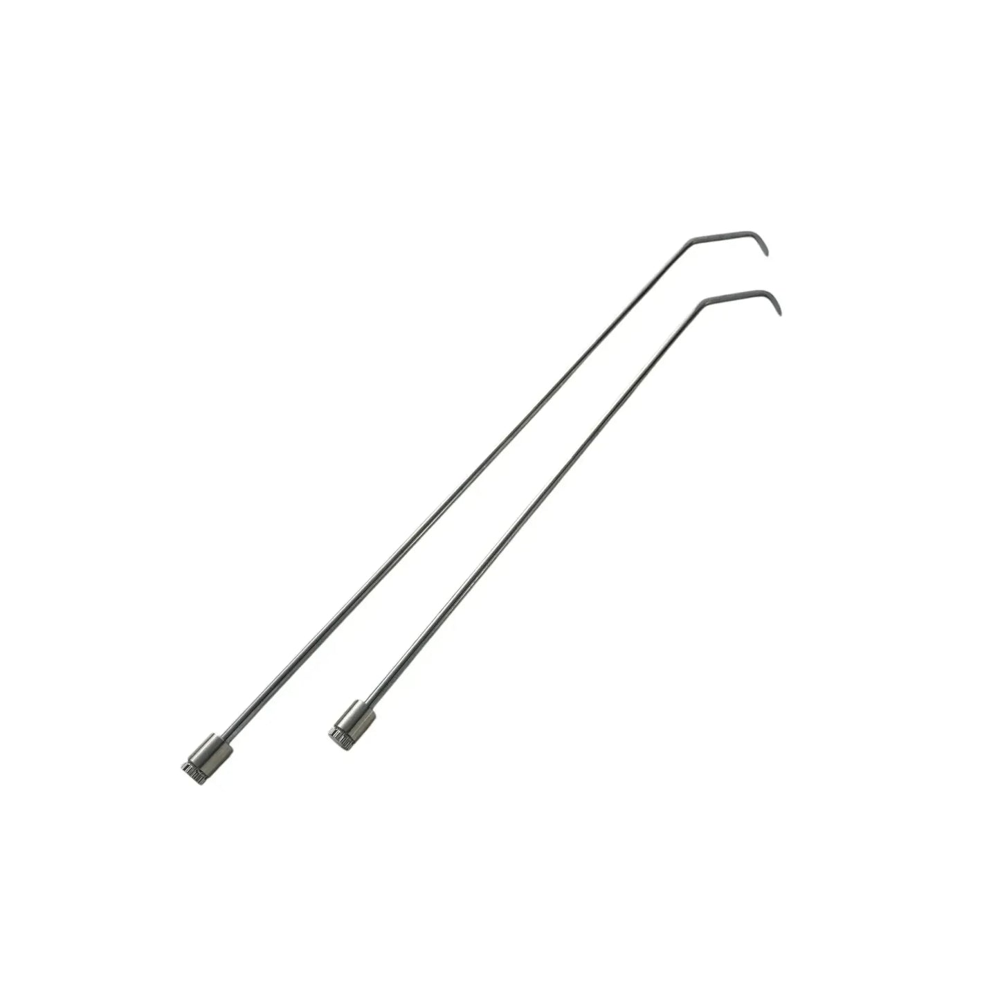 InoxPDR Steel Hook Model Dent Repair Rods with 360-Degree Rotation Vienna Edition InoxPDR