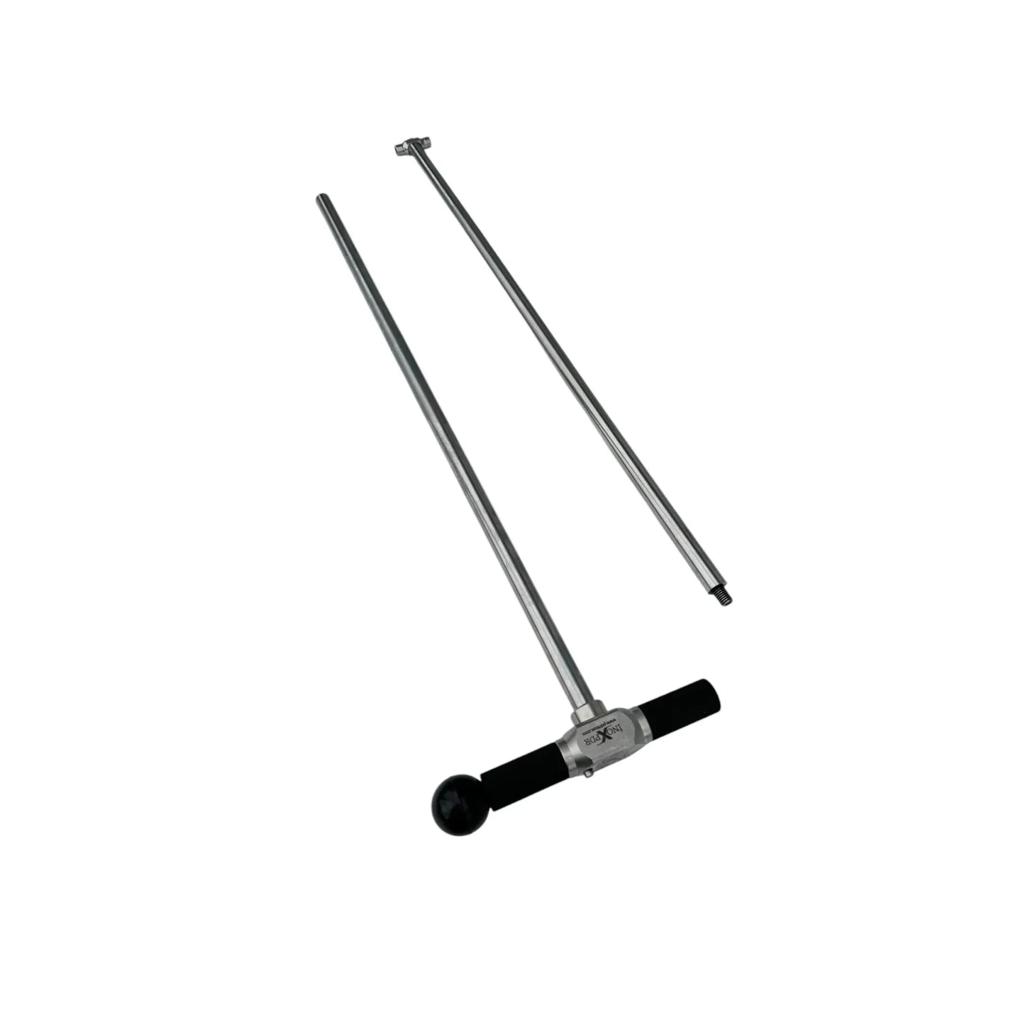 Dravena Edition 2-Piece 14mm x 120cm Stainless Steel Dual-Sided Rotatable PDR Rod – Interchangeable Metric Tip (Handle Not Included) – Paintless Dent Repair Tool InoxPDR