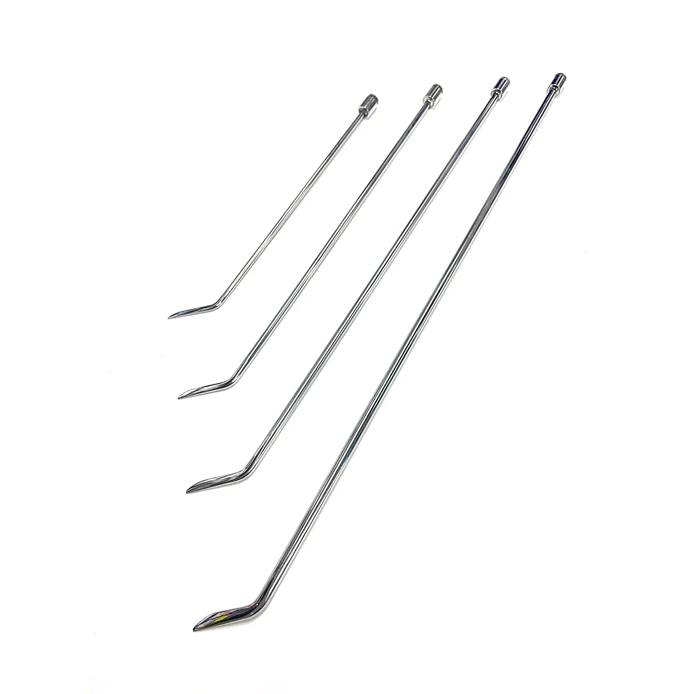 InoxPDR Steel Dent Repair Rods with 360-Degree Rotation 4-Piece Singapore Edition (30cm, 50cm, 70cm, 90cm) InoxPDR