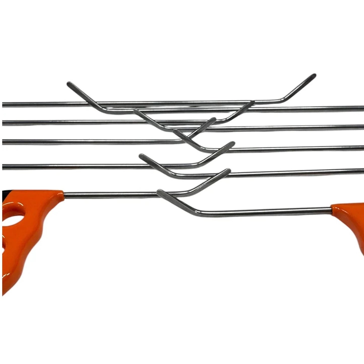 Turnhout Edition 10-delige PDR-rodset met enkele buiging (ronde punt)