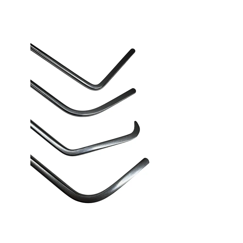 InoxPDR Madrid Edition 360° Rotatable 4-Piece Steel Dent Repair Rods (45cm, 55cm, 60cm, 70cm) InoxPDR