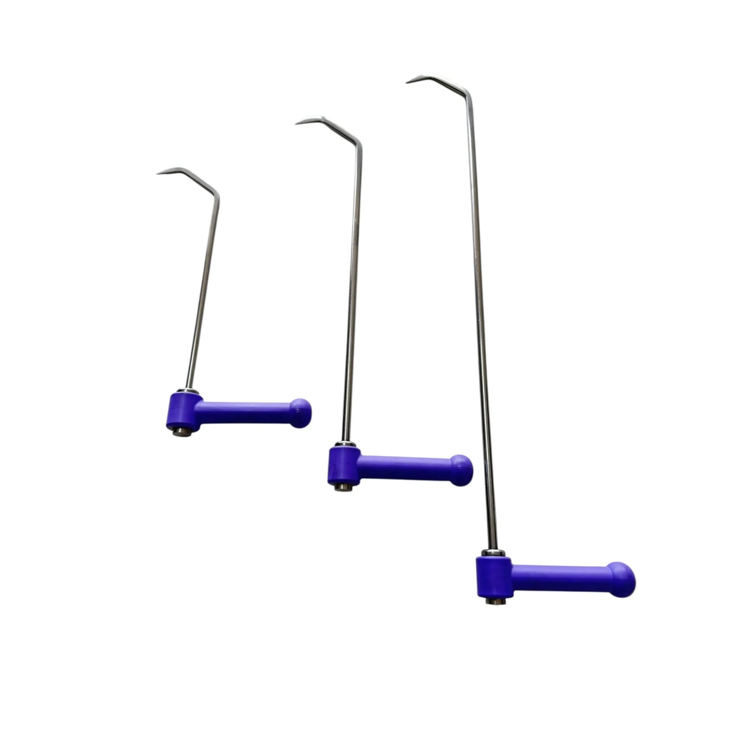 Maribor Edition Ensemble De 3 Tiges PDR Avec Manche À Cliquet (Pointe Ronde)