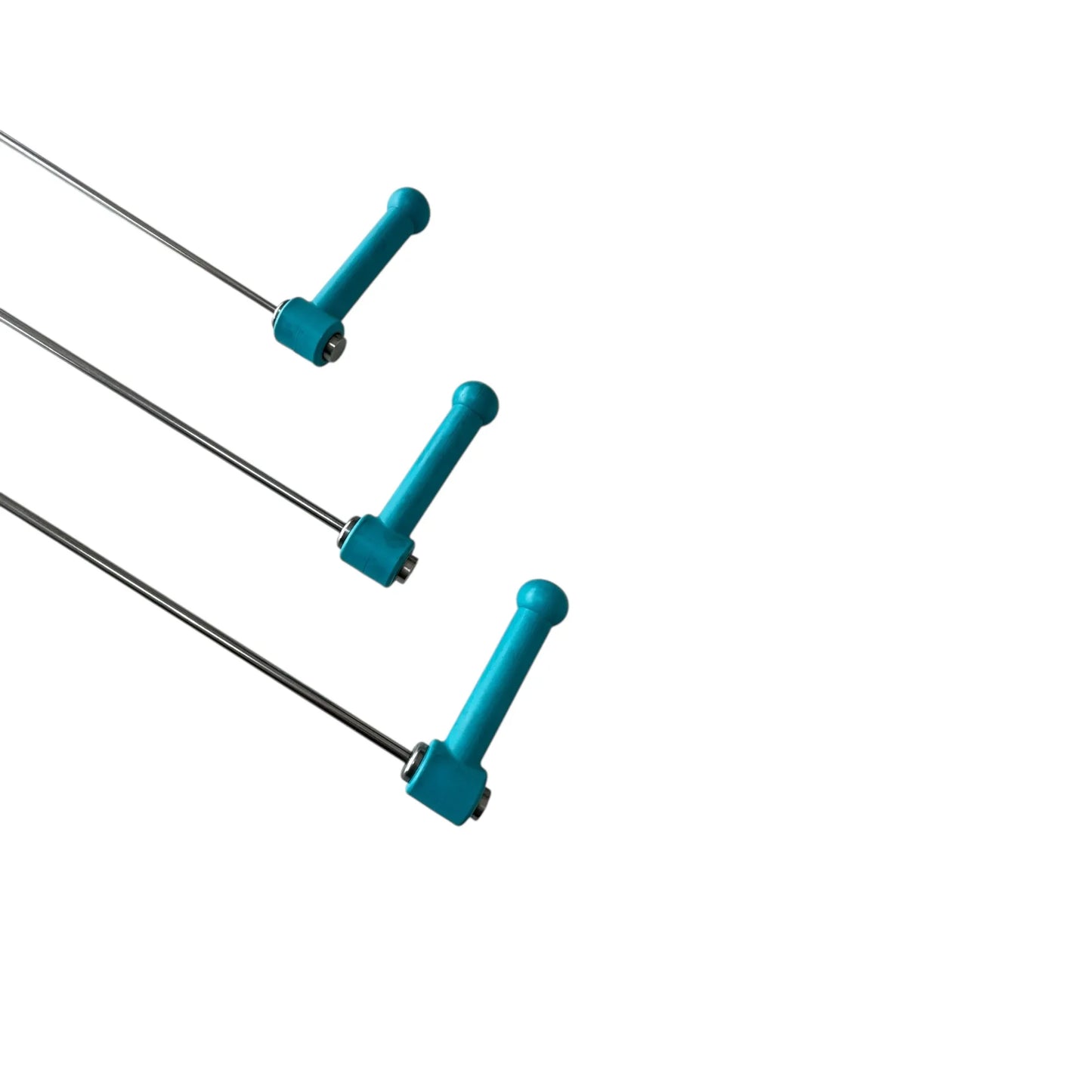 Lucca Edition Ensemble PDR de 3 Tiges avec Manche à Cliquet (Tailles Mixtes)