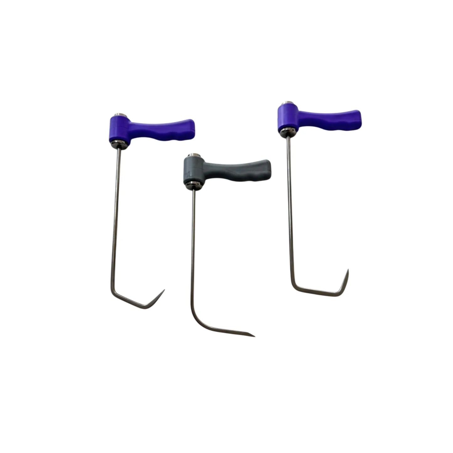 Toledo Edition Juego De 3 Piezas Juego De Varillas Micro PDR Giratorias 360° (5mm/6mm)