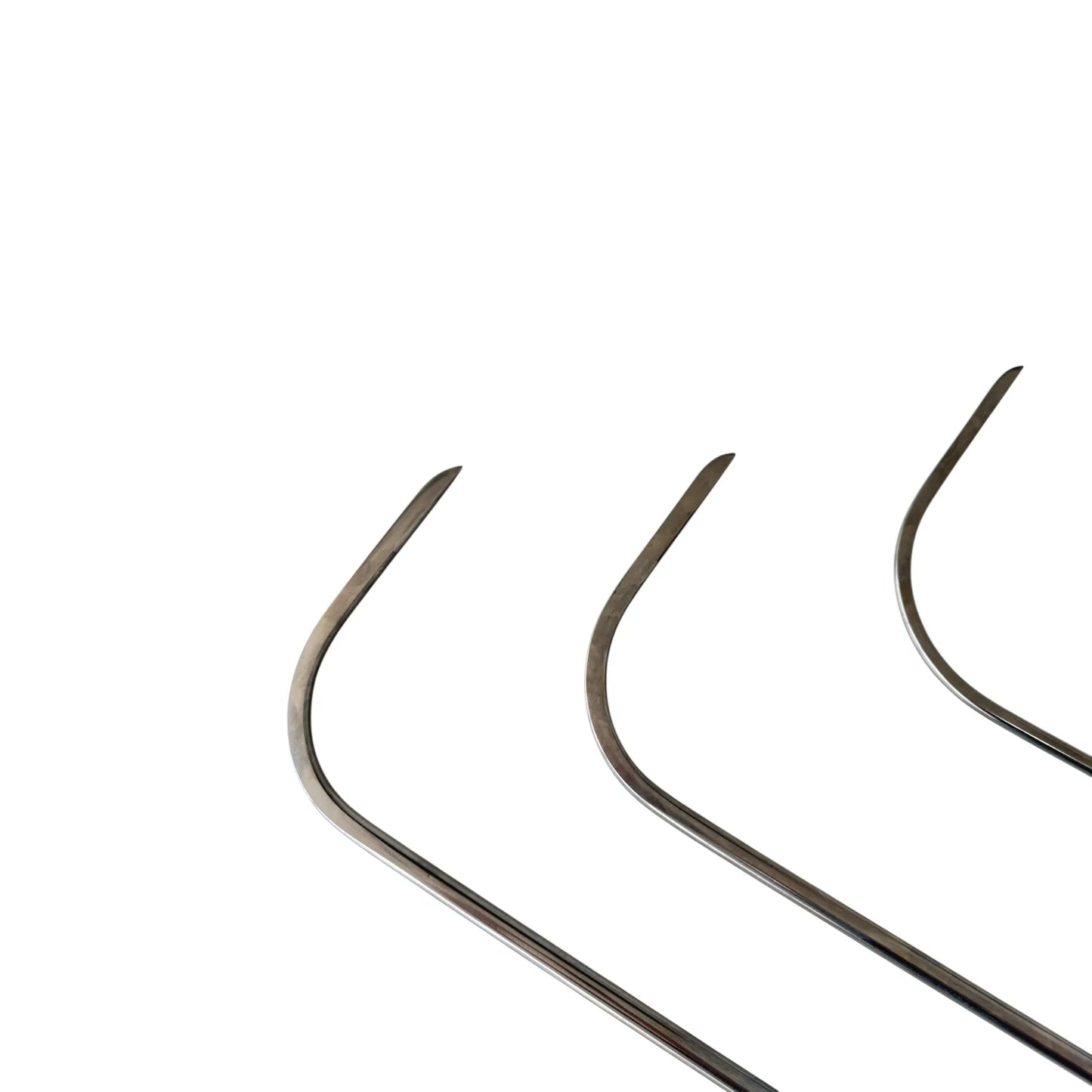 Conjunto de 3 Hastes PDR Bangkok Edition 360° Rotativas (Ponta Afiada)