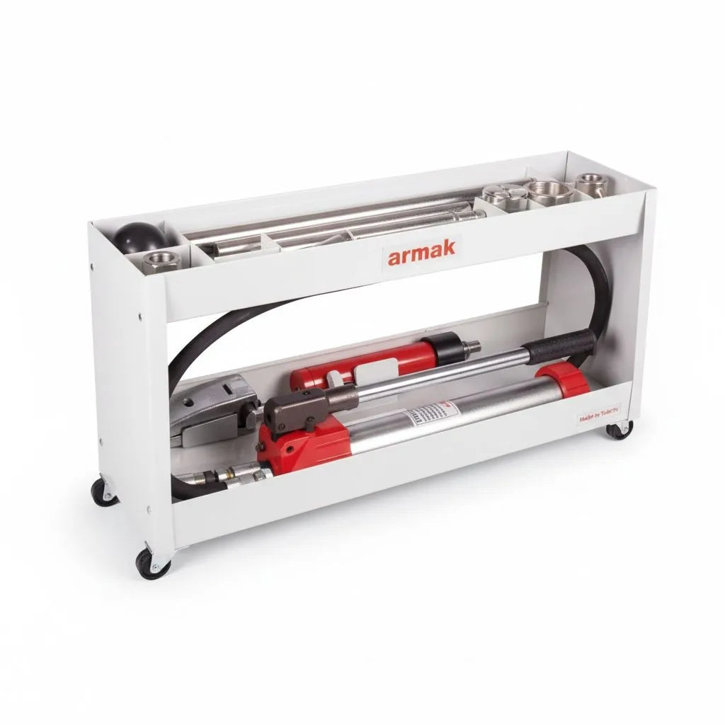 PDR INOX 5 Ton Hydraulic Auto Body Straightening Kit