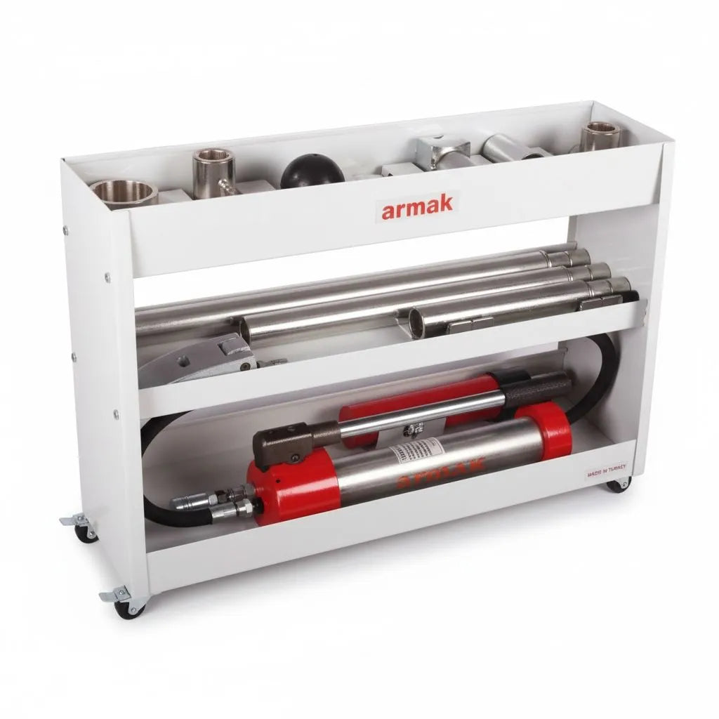 PDR INOX 10 Ton Hydraulische Carrosserie-Reparatieset