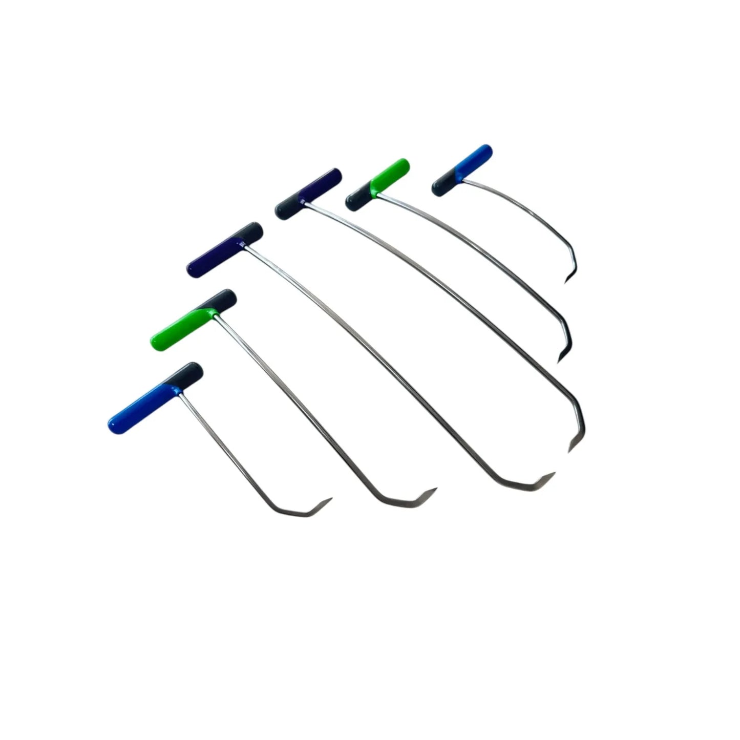 Konya Edition Ensemble de 6 Tiges PDR à Double Courbure (Pointe Effilée)