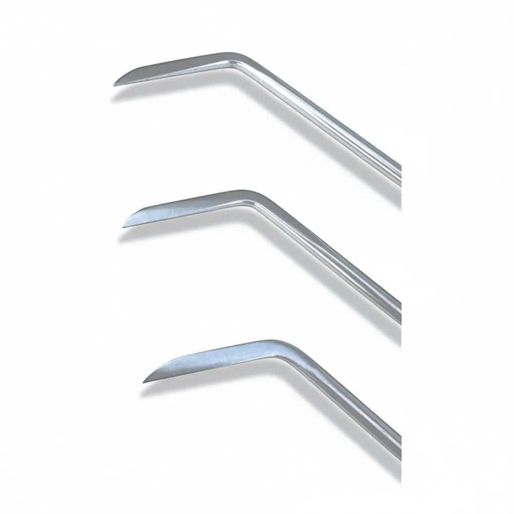 San Salvador Edition — 3-Częściowy Zestaw Obrotowych Prętów PDR 360° (Ostry Grot)