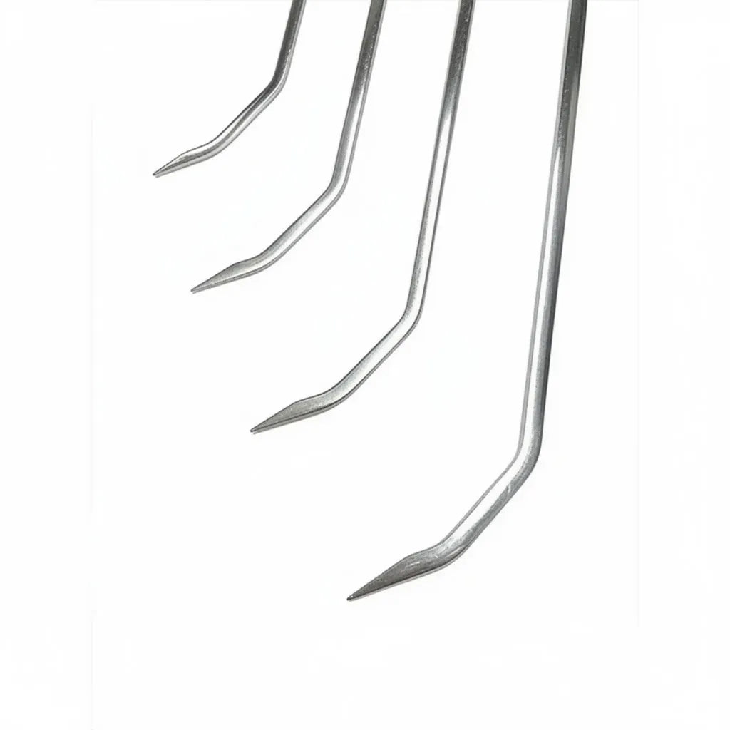 Tokyo Edition 4-Teiliges 360°-Drehbares Doppelt Gekrümmtes PDR-Set