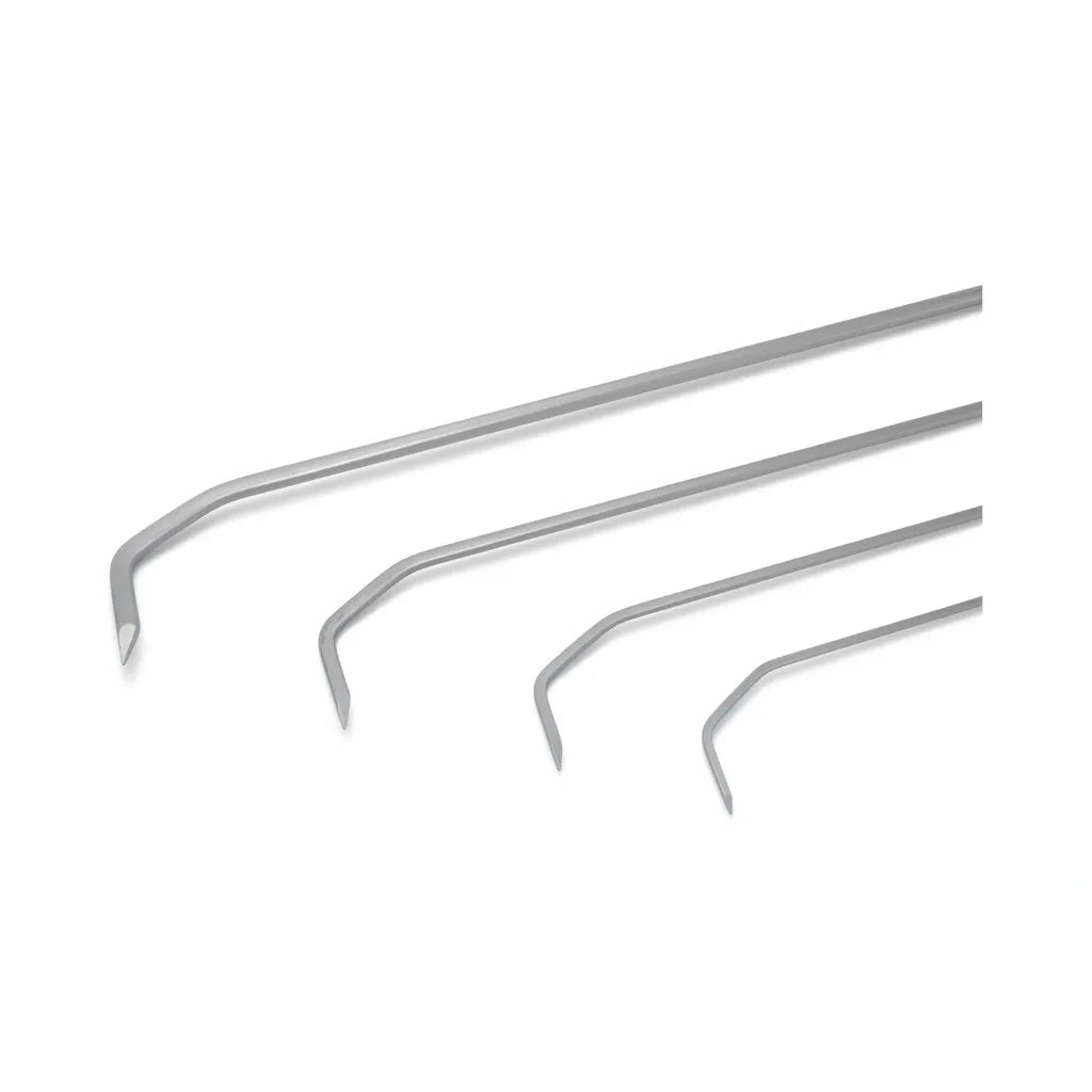 Barcelona Edition – 4-teiliges 360°-drehbares Set für doppelt gekrümmte PDR-Arbeiten