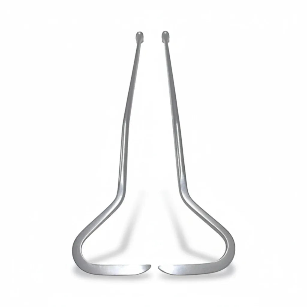 Zestaw prętów C-Bend PDR Lombok Edition, 2-częściowy (lewy i prawy / ostry grot)