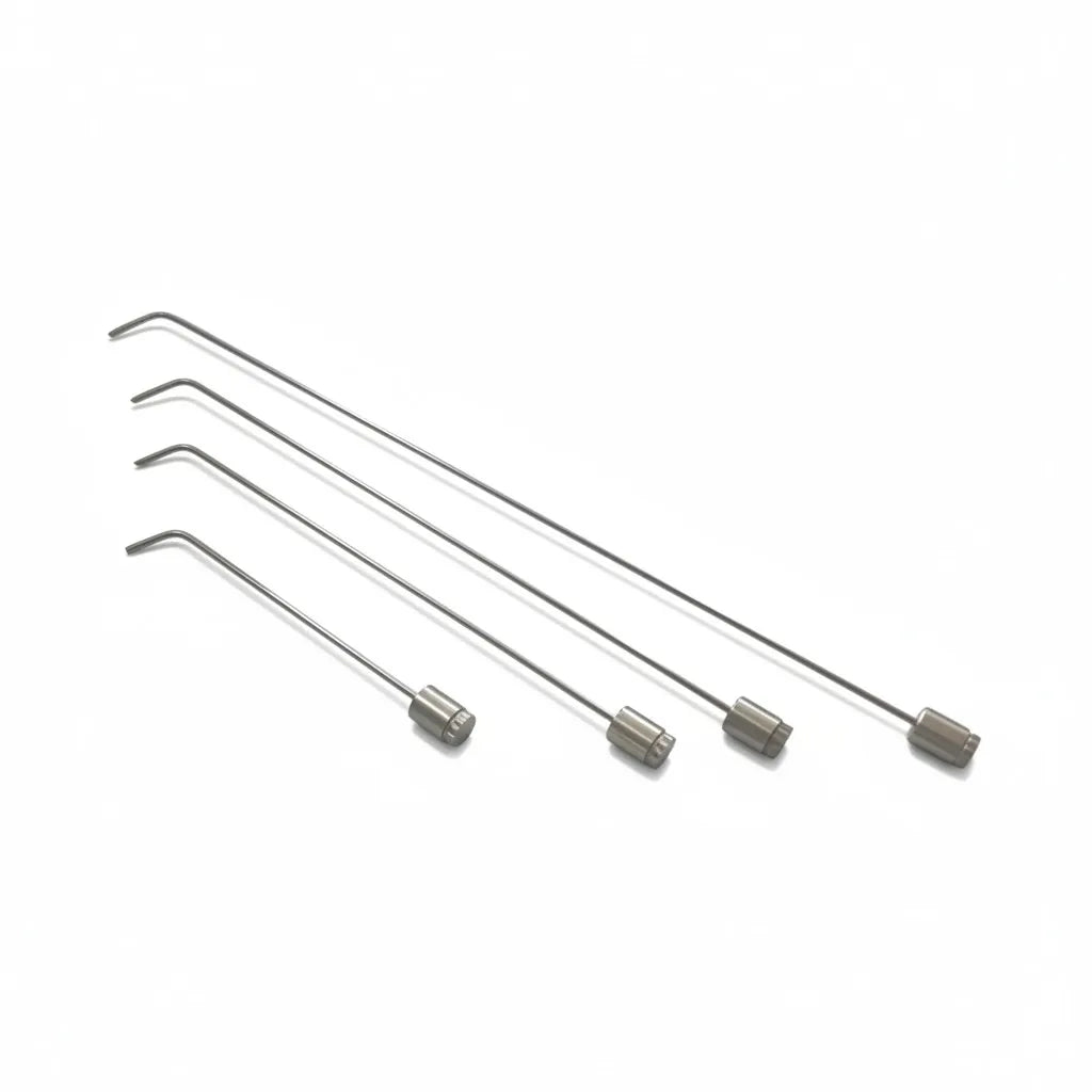 London Edition 4-teiliges 360°-drehbares PDR-Stangenset (Agile 5mm-Profil)