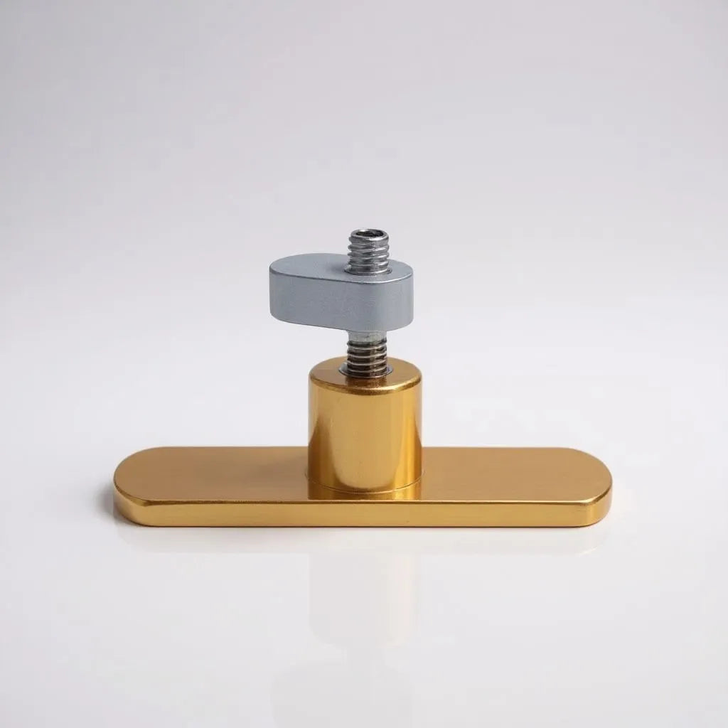 Pillon Rechthoekige Aluminium Koudlijmflap voor Vouwlijnen