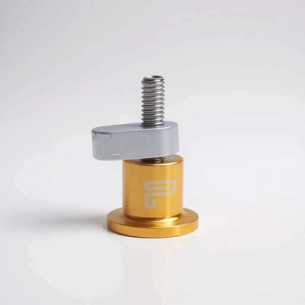 Pillon Ø22mm Aluminum Cold Glue Tab | Slide Hammer Compatible