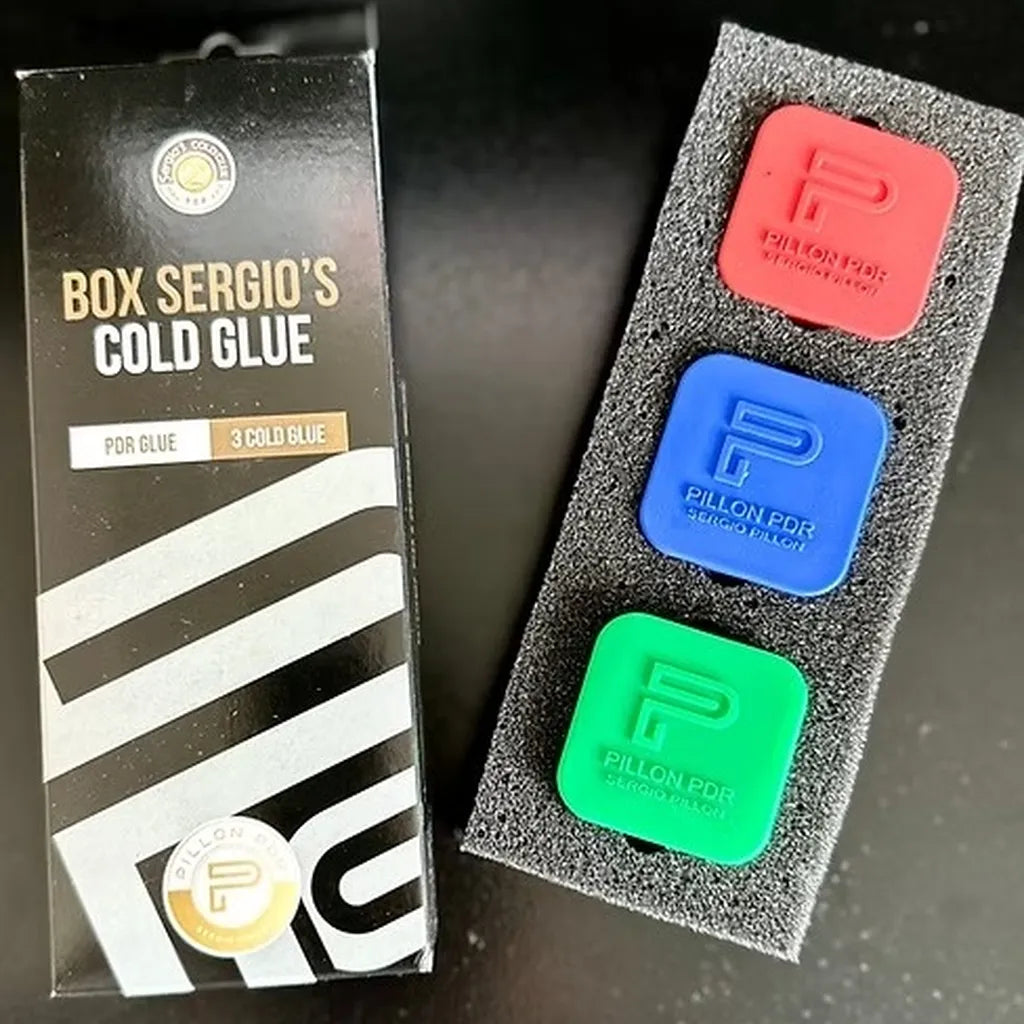 Sérgio Pillon Cold Glue Box Set (3 Pieces) - Selectable Colors