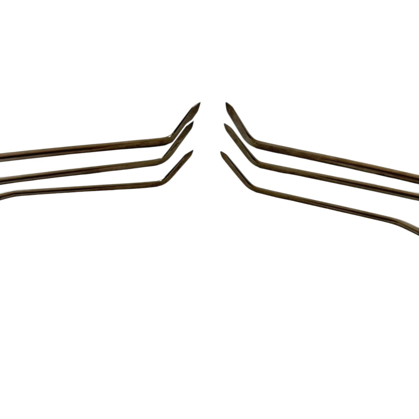 Sylvora Edition Ensemble de 6 Tiges PDR à Double Courbure (Gauche & Droite)