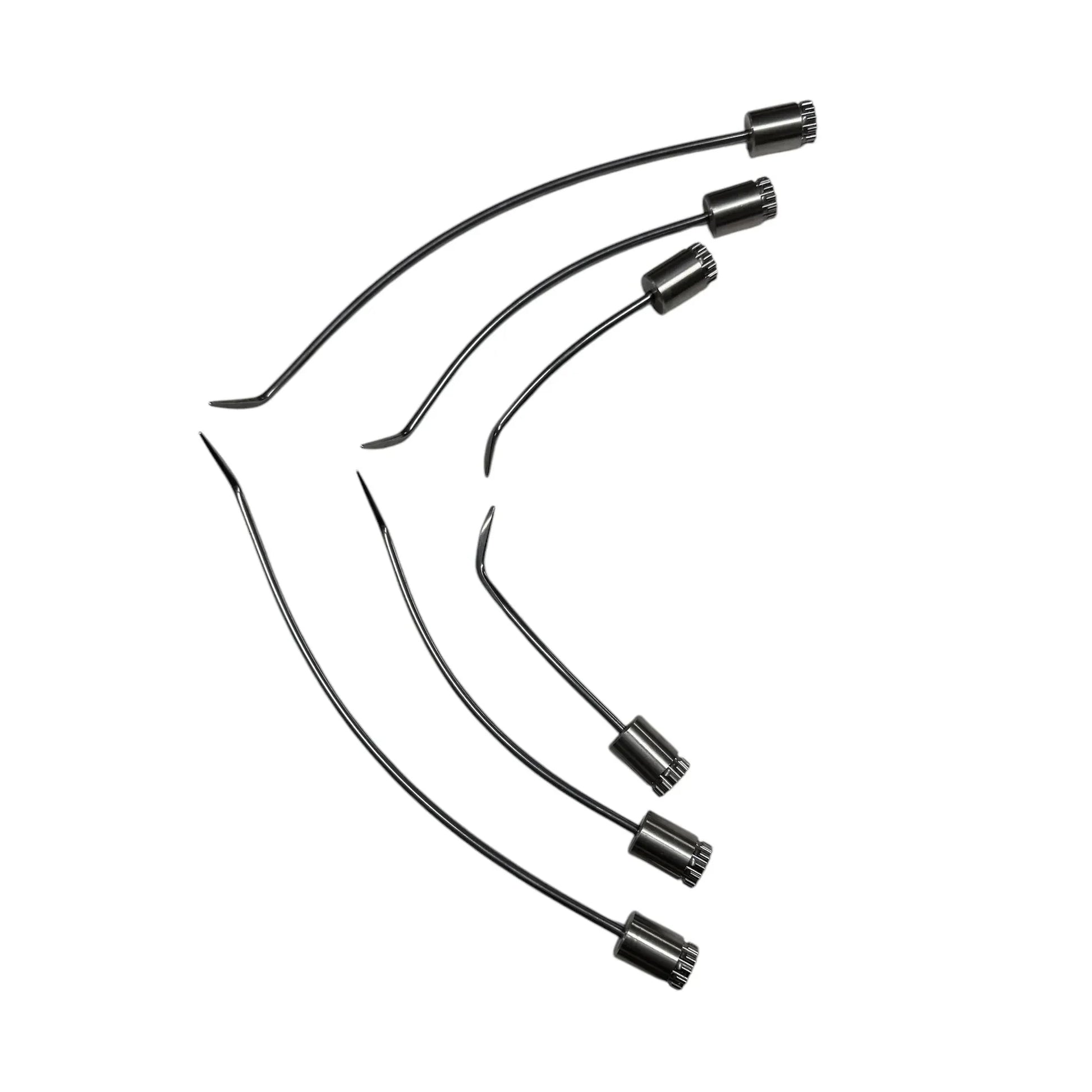 InoxPDR Munich Edition - 360° Rotating Steel Dent Repair Rods (6 Pieces) InoxPDR