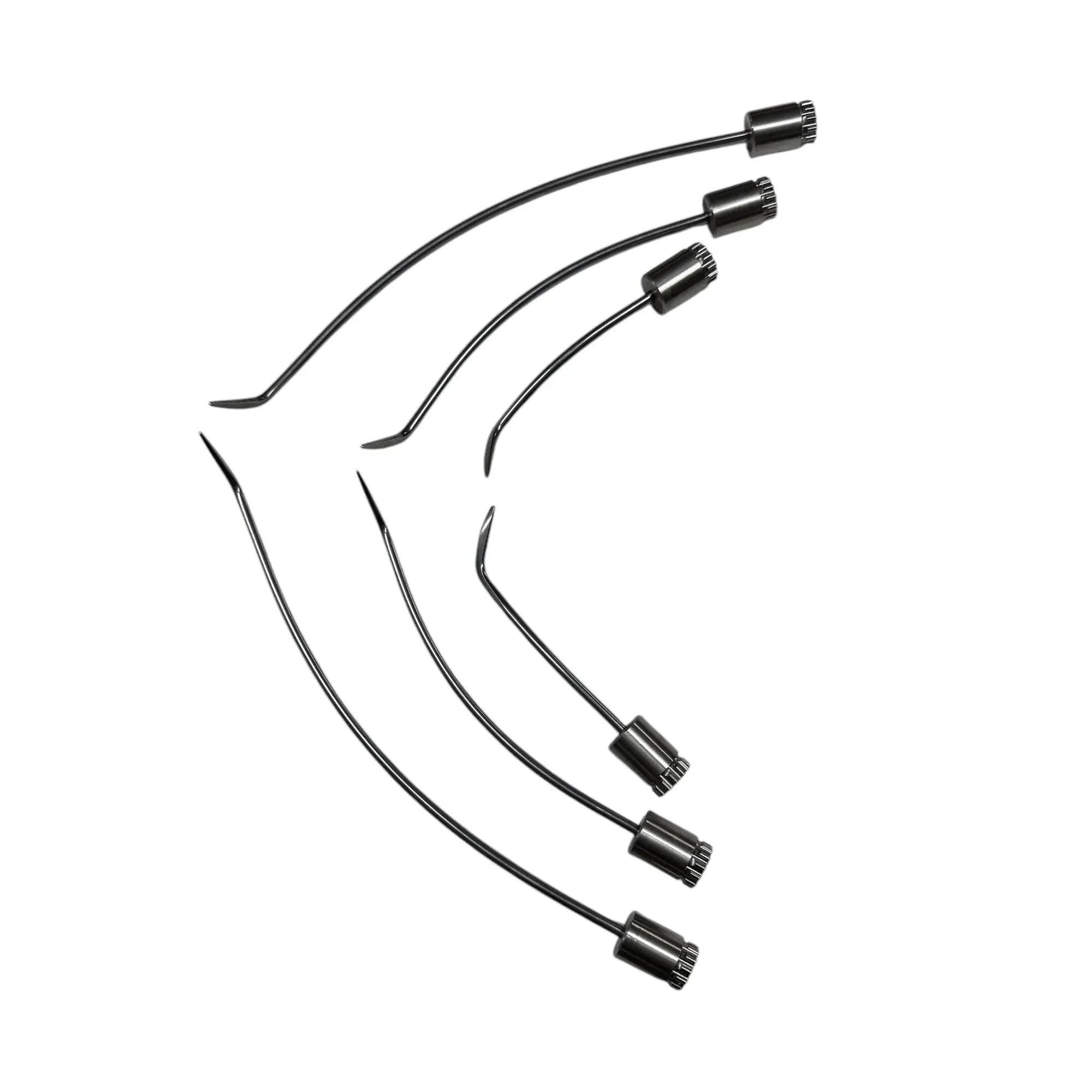 InoxPDR Munich Edition - 360° Rotating Steel Dent Repair Rods (6 Pieces) InoxPDR