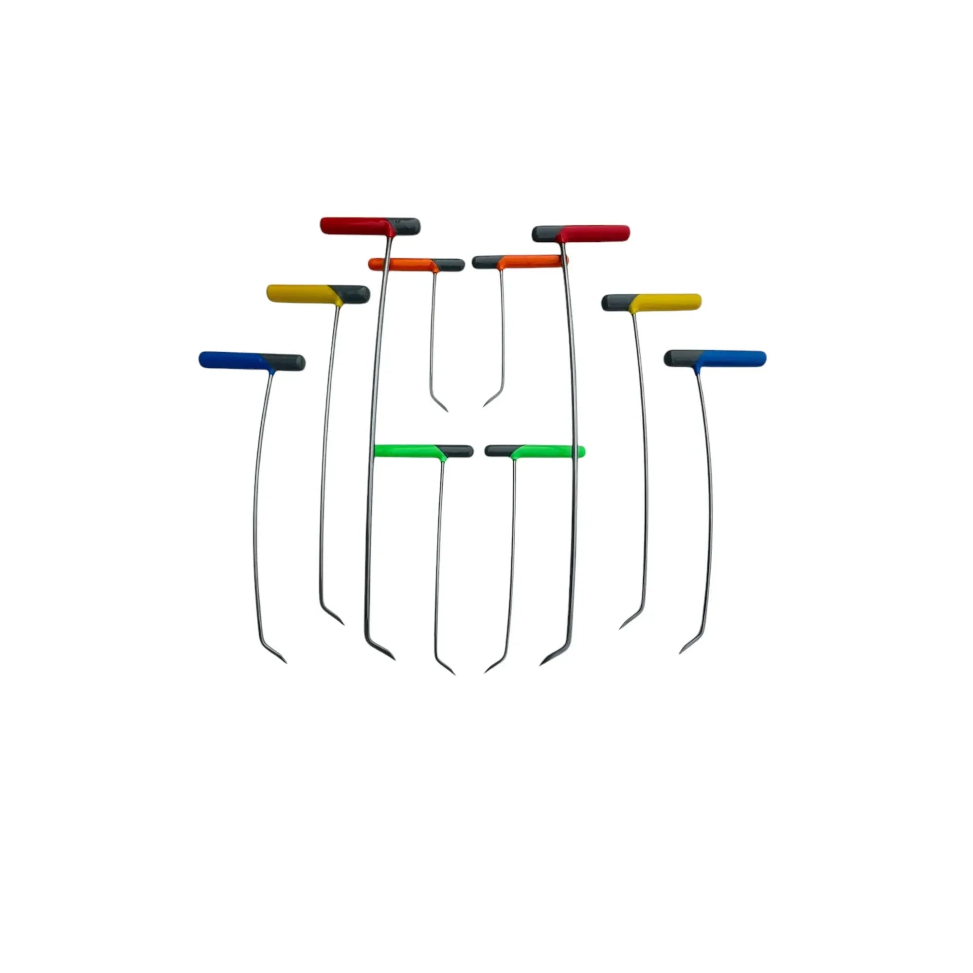 The Navoris Edition 10-Piece Sharp Tip Single Bend Left & Right Steel InoxPDR