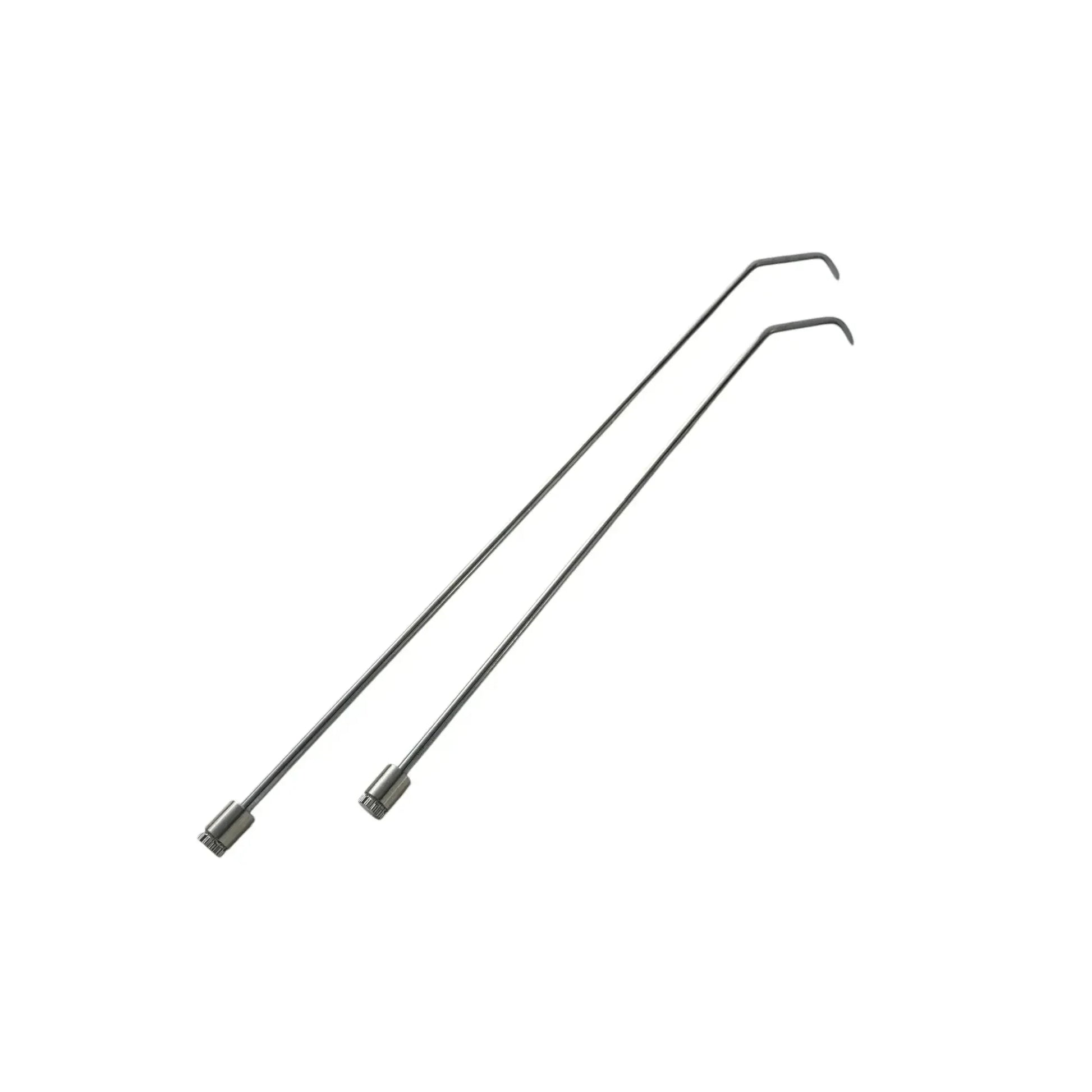 InoxPDR Steel Hook Model Dent Repair Rods with 360-Degree Rotation Vienna Edition InoxPDR