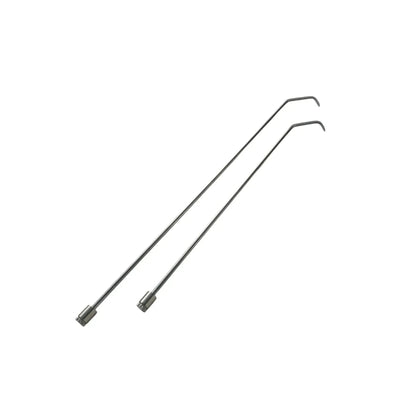 InoxPDR Steel Hook Model Dent Repair Rods with 360-Degree Rotation Vienna Edition InoxPDR