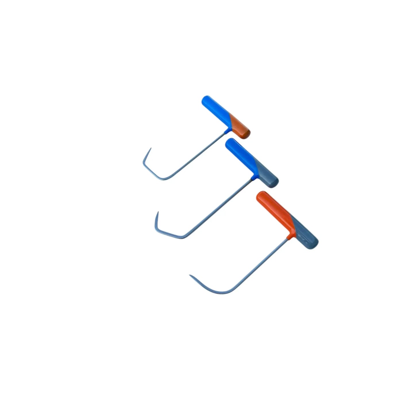 Lyvora Edition 3-Piece Mini Sharp Tip Special Bend Steel PDR Tools – Paintless Dent Repair Rods InoxPDR