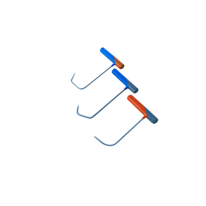 Lyvora Edition 3-Piece Mini Sharp Tip Special Bend Steel PDR Tools – Paintless Dent Repair Rods InoxPDR