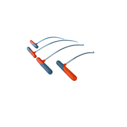 Vaylora Edition 4-Piece Mini Sharp Tip Rainbow Bend Left & Right Steel PDR Tools – Paintless Dent Repair Rods InoxPDR