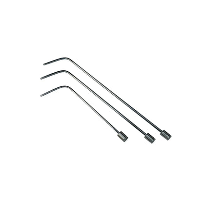 InoxPDR Berlin Edition 360° Rotatable Steel Dent Repair Rods with Round Tips InoxPDR