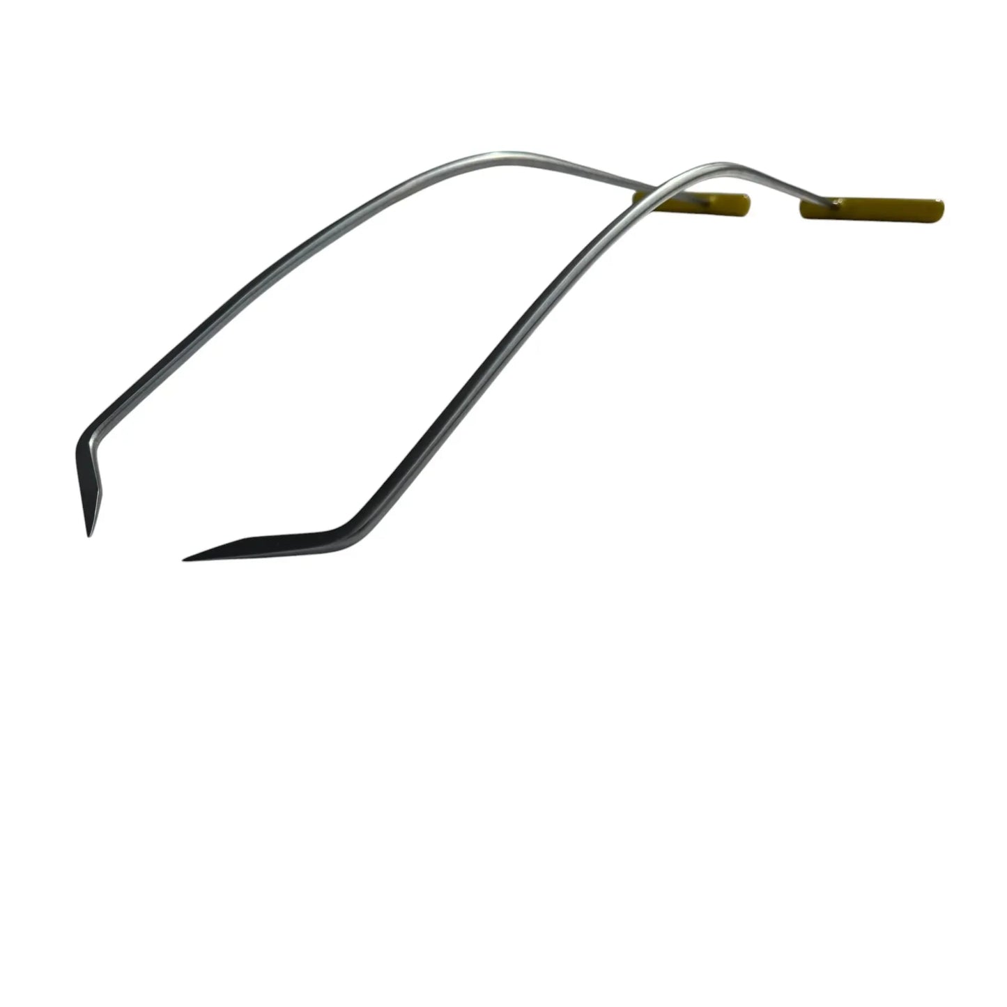 Nivora Edition 2-Piece Custom Bend Sharp Tip Left & Right Steel PDR Tools – Paintless Dent Repair Rods InoxPDR