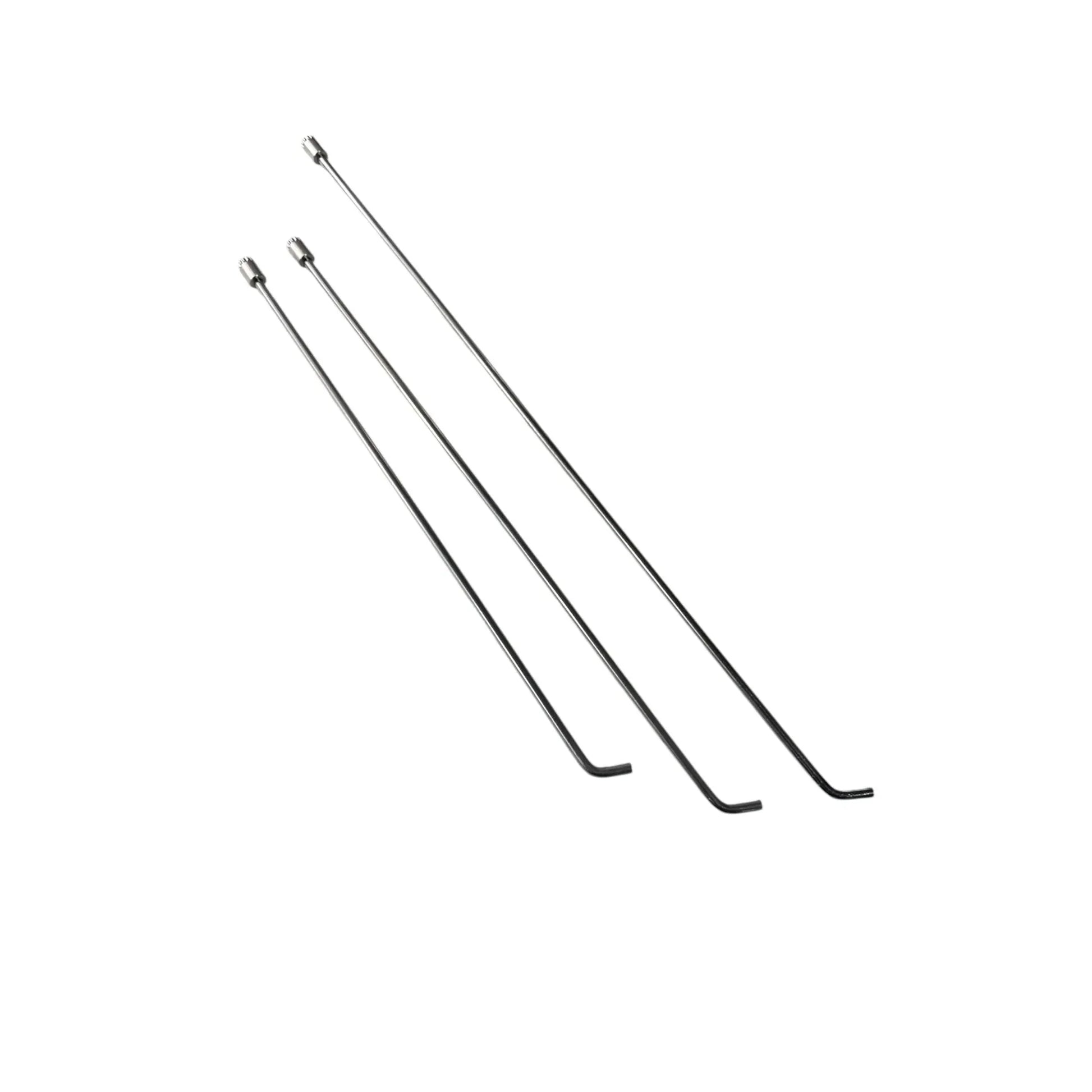 InoxPDR Steel Dent Repair Rods with 360-Degree Rotation 3-Piece Roma Edition (75cm, 90cm, 110cm) InoxPDR