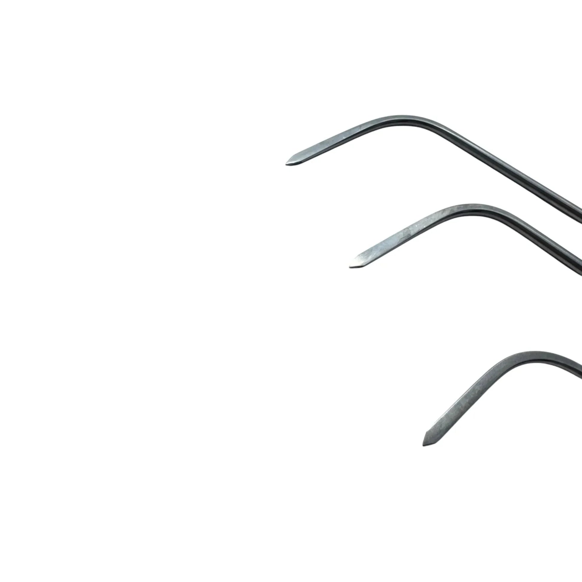 InoxPDR Steel Dent Repair Rods with 360-Degree Rotation 3-Piece Lisbon Edition (70cm, 90cm, 110cm) InoxPDR