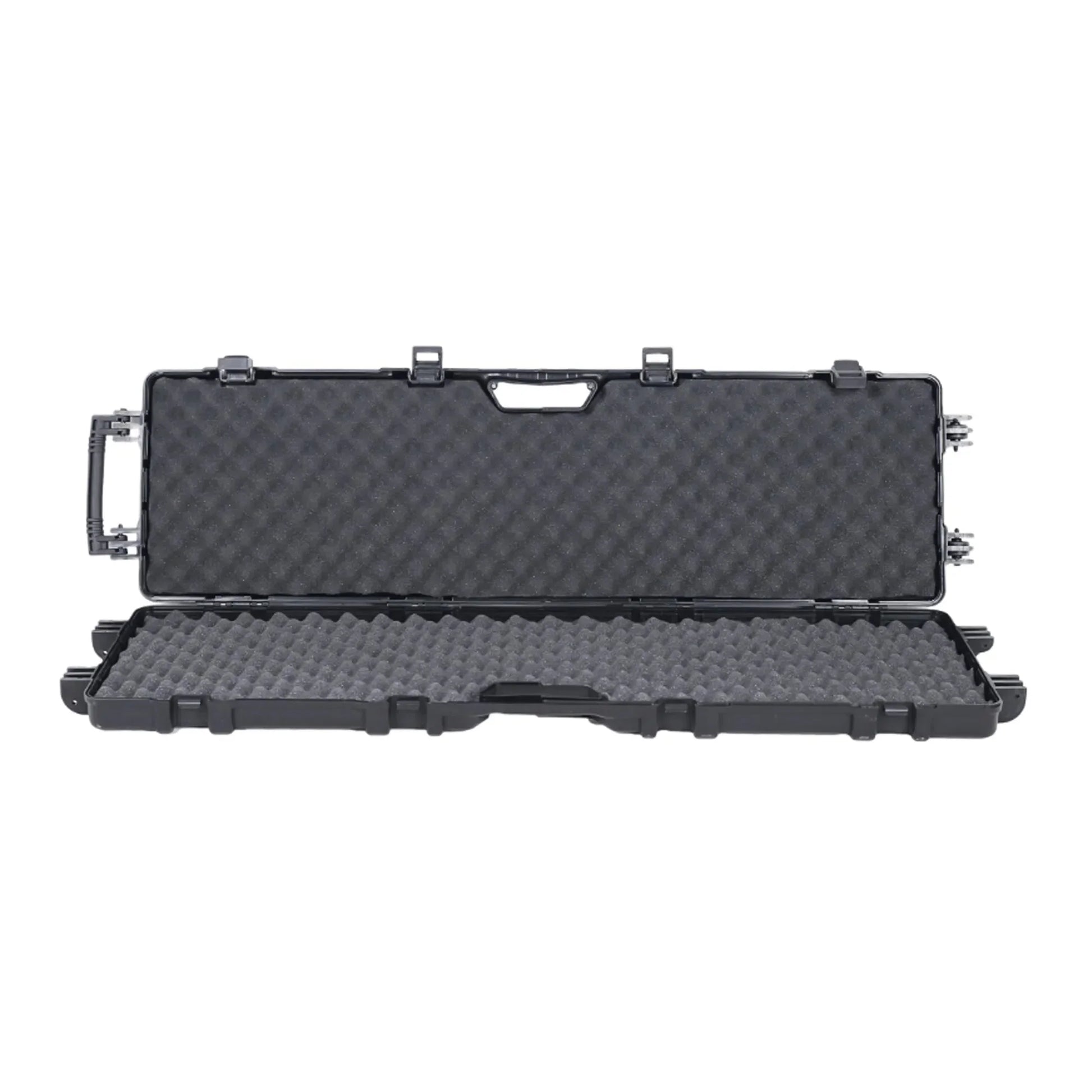 Heavy-Duty PDR Tool Carrying Case – 120x31x11 cm Black Wheeled Plastic Box with Foam Interior InoxPDR