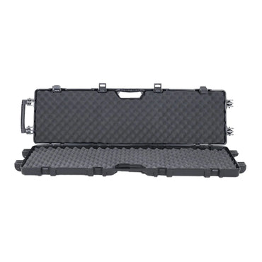 Heavy-Duty PDR Tool Carrying Case – 120x31x11 cm Black Wheeled Plastic Box with Foam Interior InoxPDR