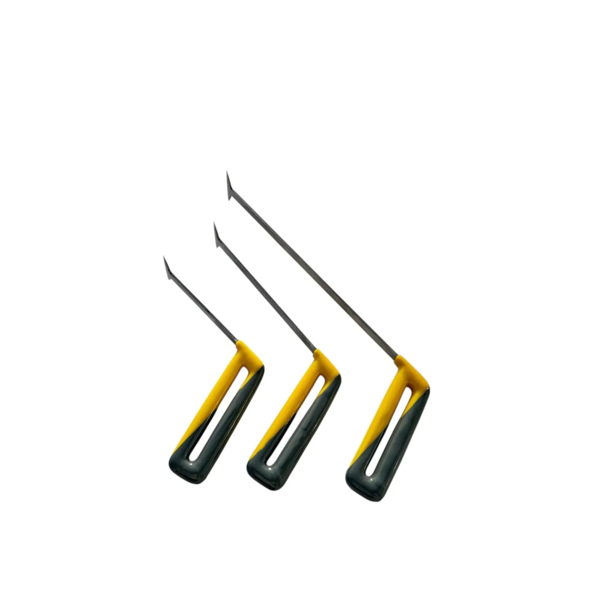 Vandora Edition 3-Piece Razor Tail Sharp Tip Steel PDR Tools – Paintless Dent Repair Rods InoxPDR