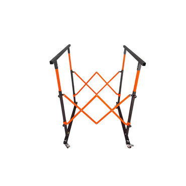 Adjustable Height Foldable Panel Stand – For Paintless Dent Repair & Auto Body Work InoxPDR