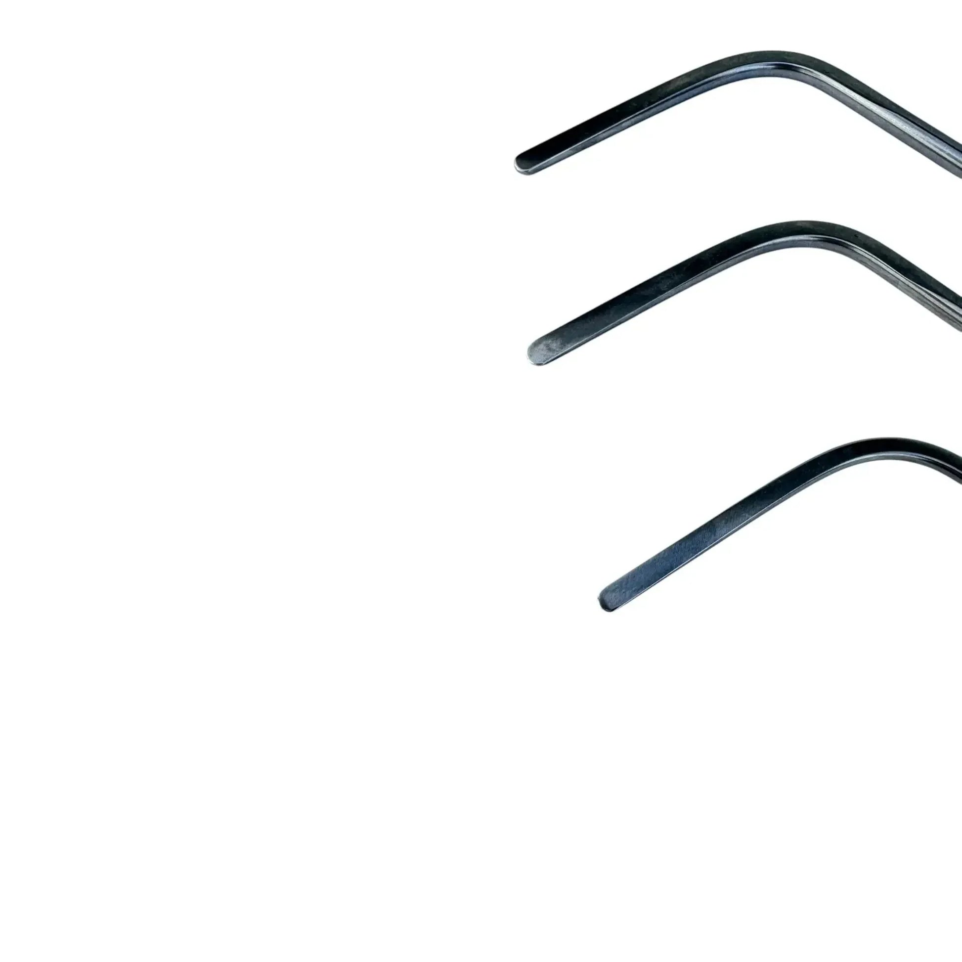 InoxPDR Berlin Edition 360° Rotatable Steel Dent Repair Rods with Round Tips InoxPDR