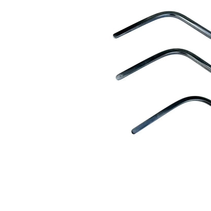 InoxPDR Berlin Edition 360° Rotatable Steel Dent Repair Rods with Round Tips InoxPDR