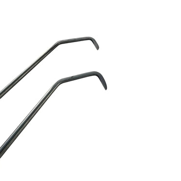 InoxPDR Steel Hook Model Dent Repair Rods with 360-Degree Rotation Vienna Edition InoxPDR