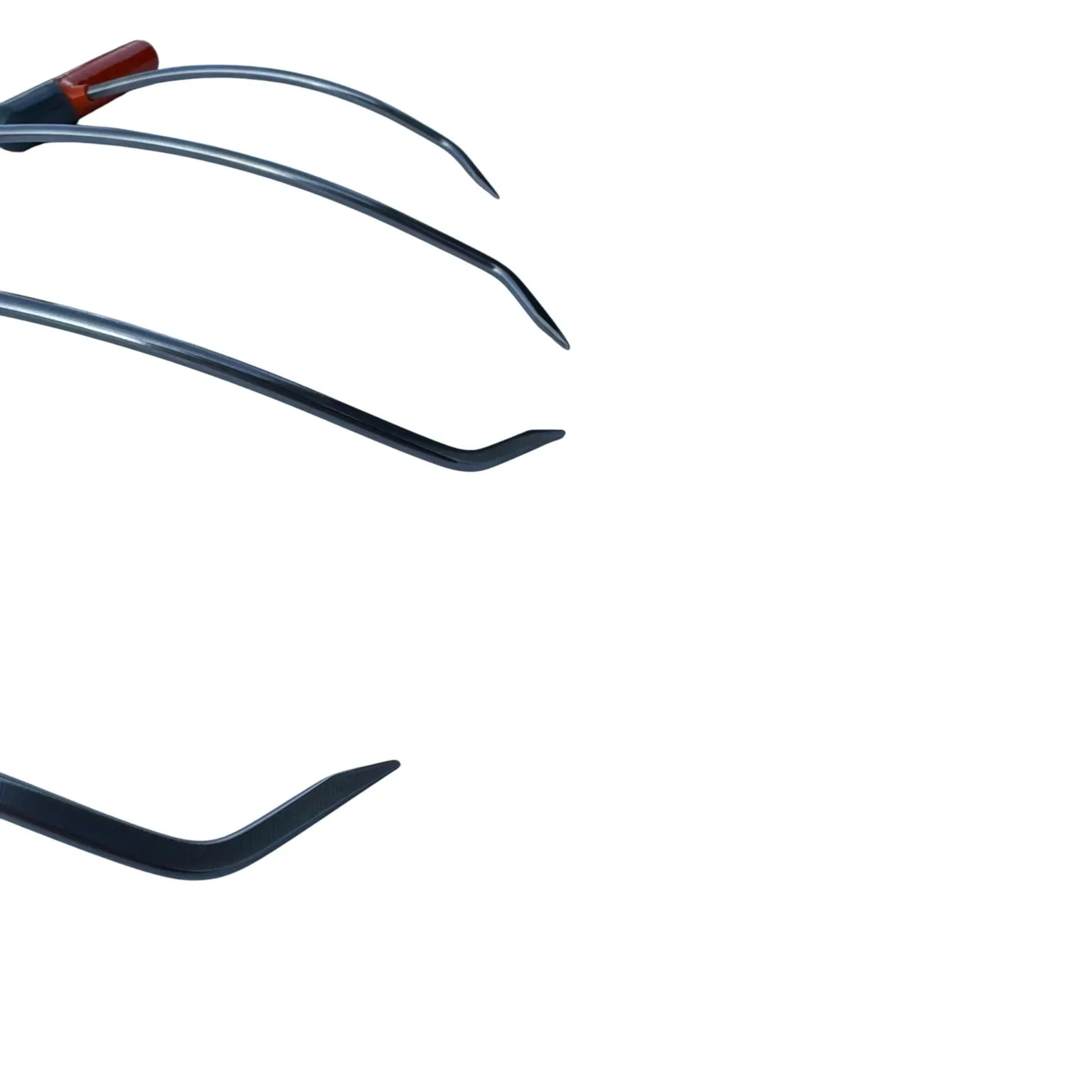 Vaylora Edition 4-Piece Mini Sharp Tip Rainbow Bend Left & Right Steel PDR Tools – Paintless Dent Repair Rods InoxPDR