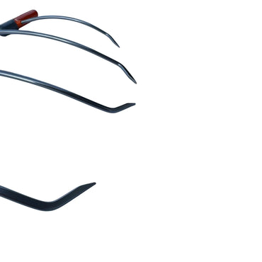 Vaylora Edition 4-Piece Mini Sharp Tip Rainbow Bend Left & Right Steel PDR Tools – Paintless Dent Repair Rods InoxPDR