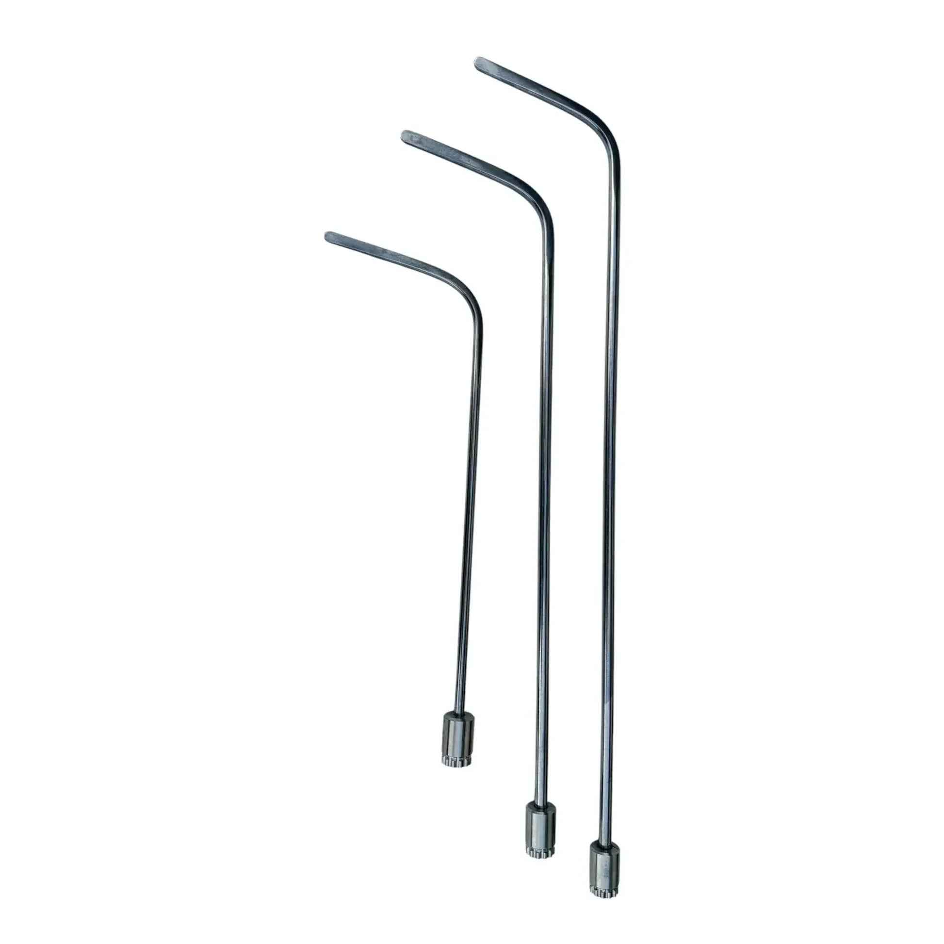 InoxPDR Berlin Edition 360° Rotatable Steel Dent Repair Rods with Round Tips InoxPDR