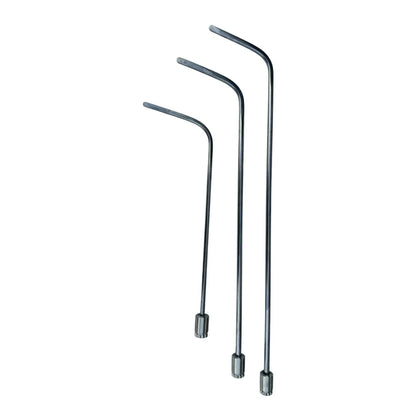 InoxPDR Berlin Edition 360° Rotatable Steel Dent Repair Rods with Round Tips InoxPDR
