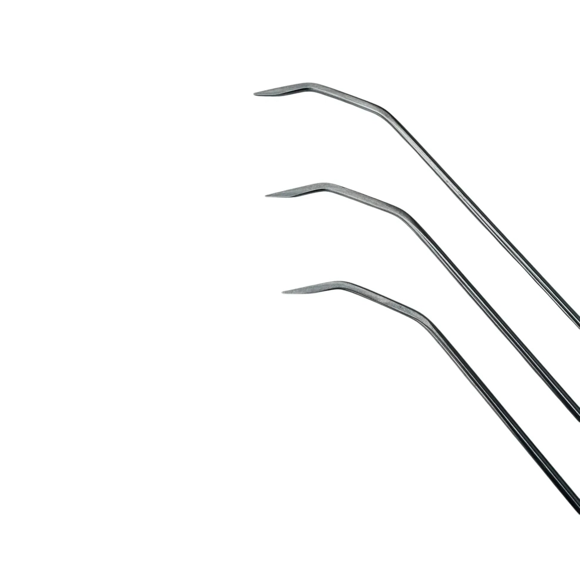 InoxPDR Steel Dent Repair Rods with 360-Degree Rotation Milano Edition InoxPDR