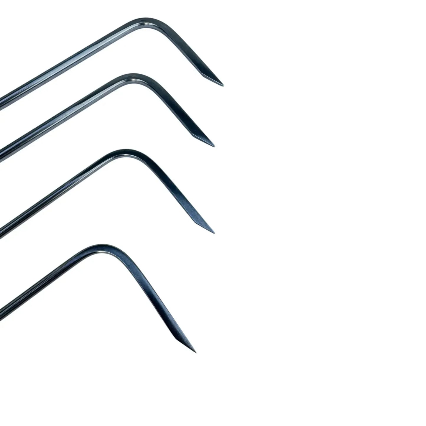 InoxPDR Amsterdam Edition 360° Rotatable Steel Dent Repair Rods InoxPDR