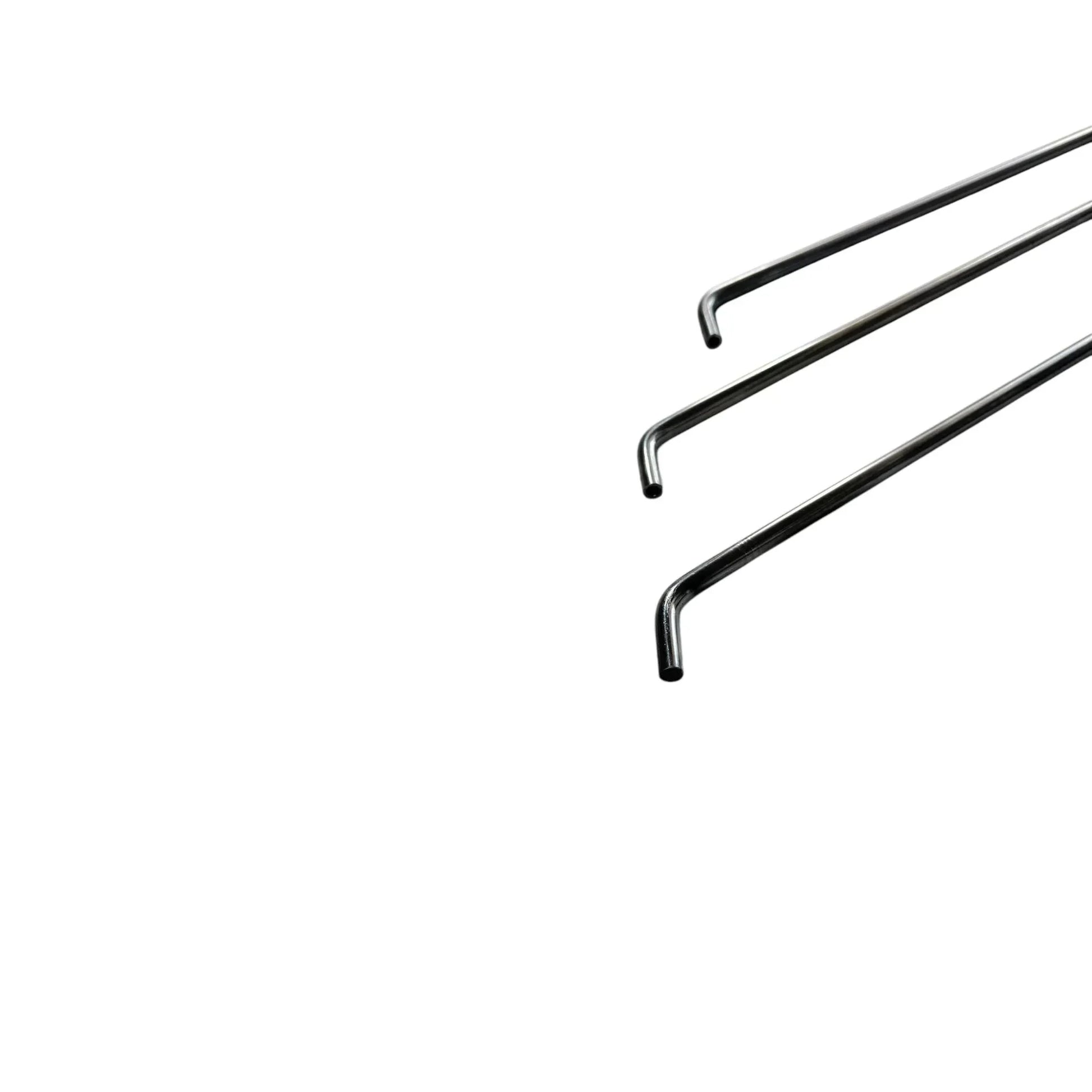 InoxPDR Steel Dent Repair Rods with 360-Degree Rotation 3-Piece Roma Edition (75cm, 90cm, 110cm) InoxPDR