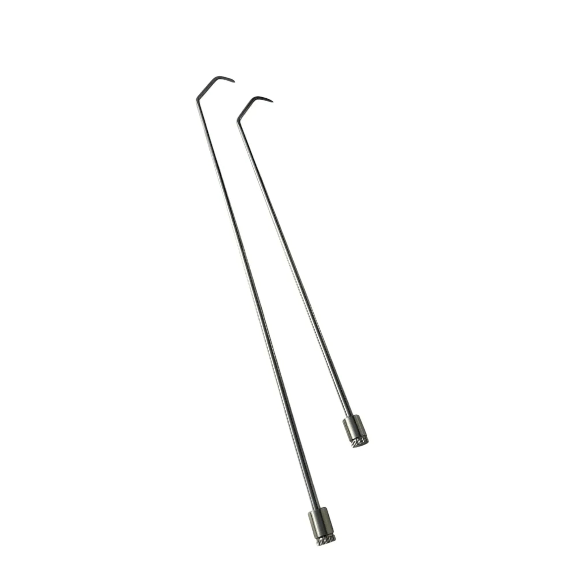 InoxPDR Steel Hook Model Dent Repair Rods with 360-Degree Rotation Vienna Edition InoxPDR