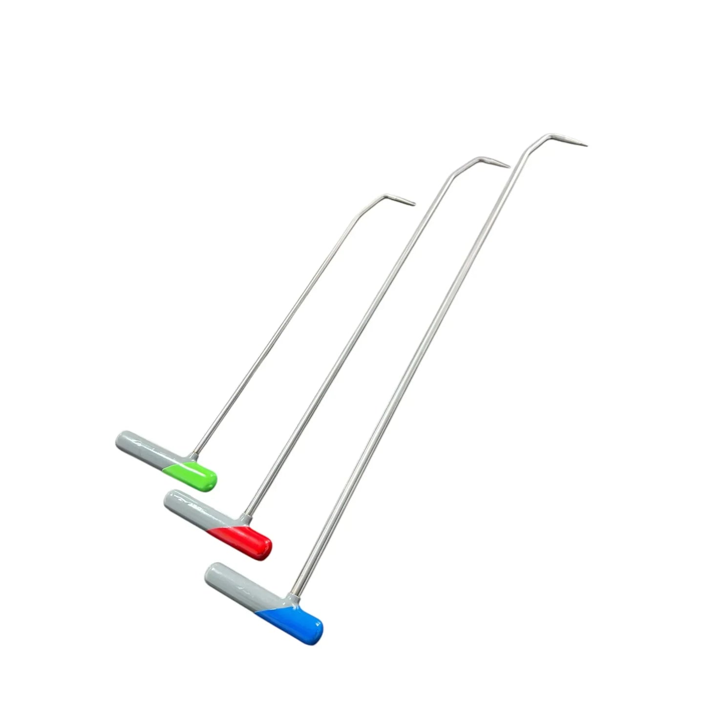 Lynvora Edition 3-Piece Pencil Sharp Tip Double Bend Steel PDR Tools – Paintless Dent Repair Rods InoxPDR