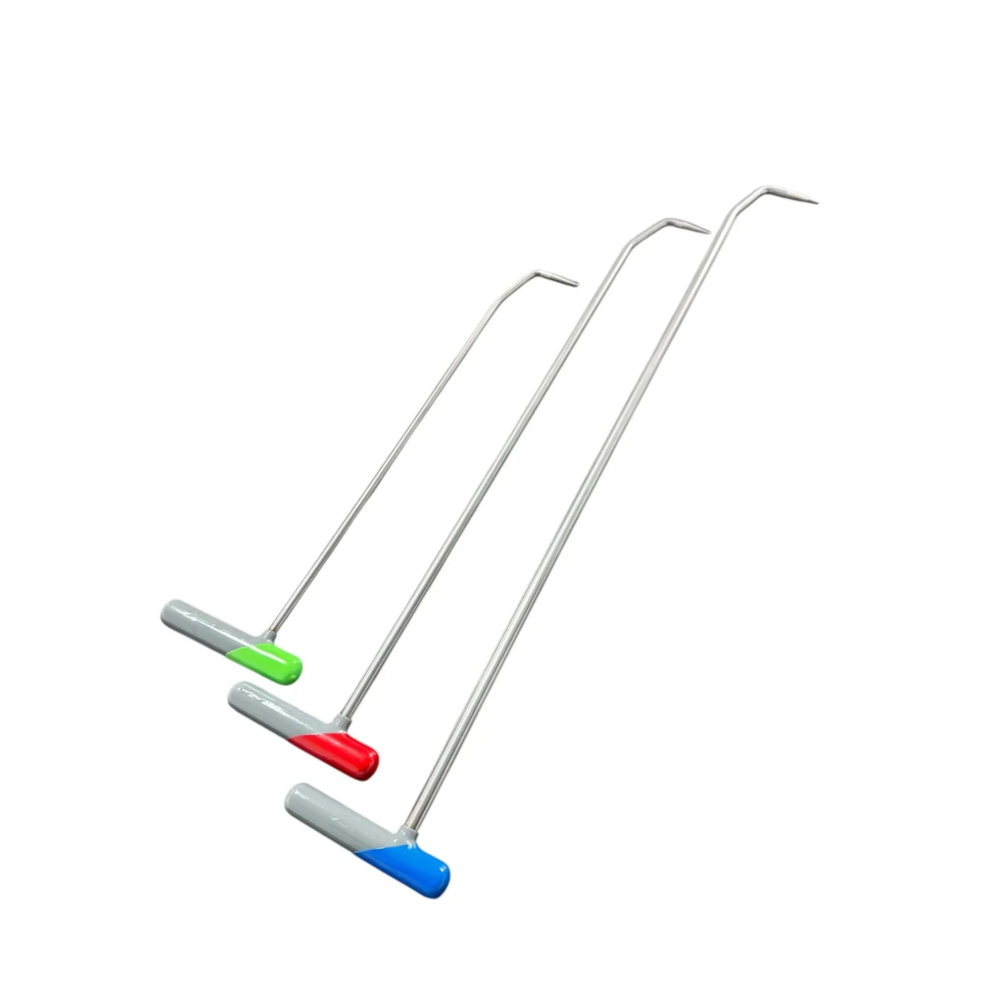 Lynvora Edition 3-Piece Pencil Sharp Tip Double Bend Steel PDR Tools – Paintless Dent Repair Rods InoxPDR